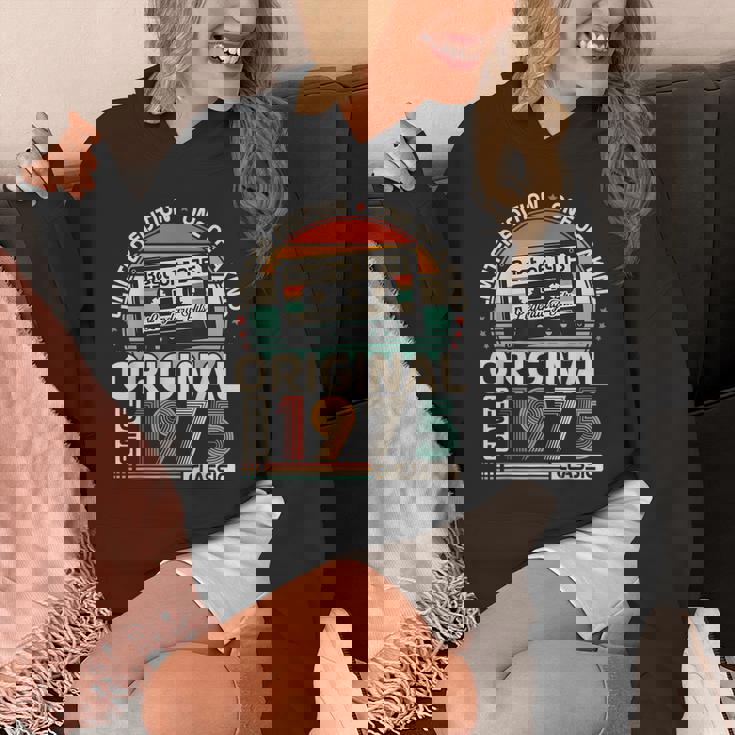 オリジナル1975 50周年記念ギフト 男女兼用 Hoodie