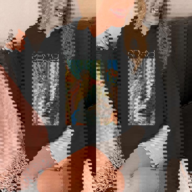 オーギュスト・ルノワール-ピアノに向かう二人の少女-ミュージシャン パーカー