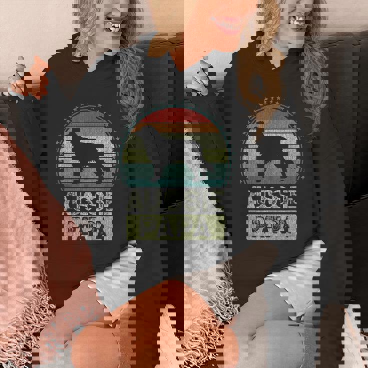 オージー・パパ オーストラリアン・シェパード パーカー