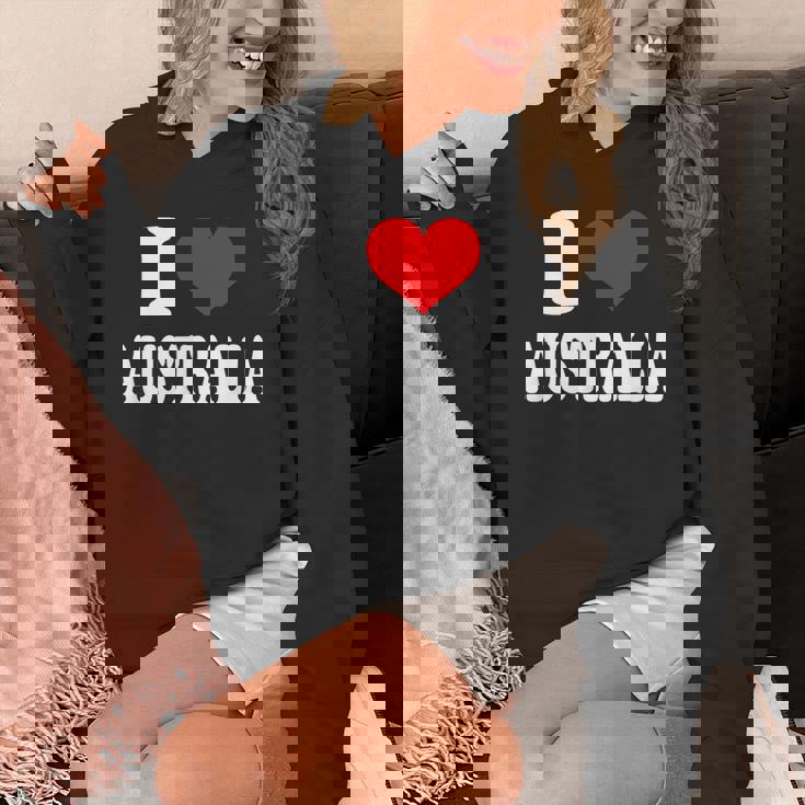 オーストラリア アイ・ハート・オーストラリア アイ・ラブ・オーストラリア Hoodie