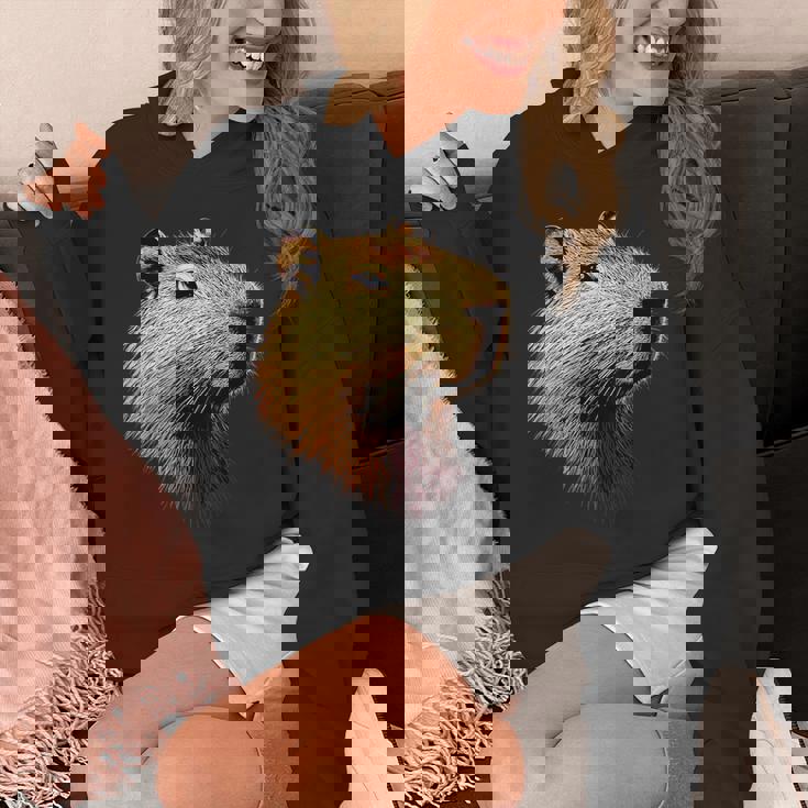 カピバラ Be Capy カピバラ げっ歯類 おもしろカピバラ Capybara パーカー