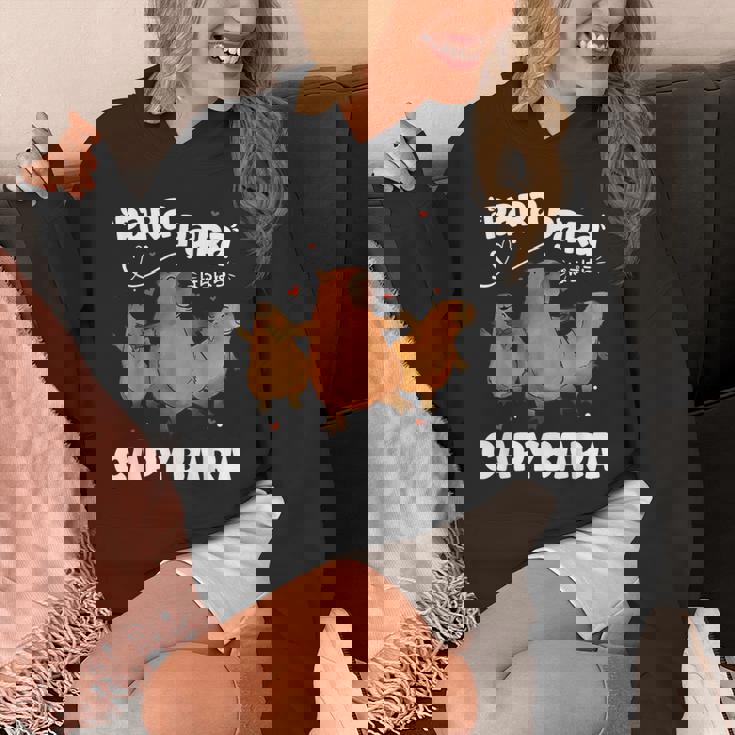 カピバラ好きファニーパラパラカピバラ Hoodie