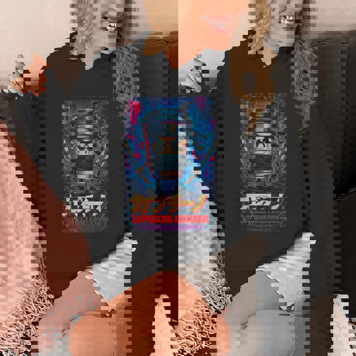 カプチーノ アサシーノ イタリアン ブレイン ミーム 日本語 パーカー