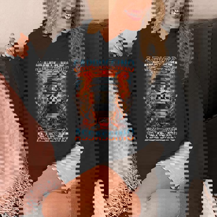 カプチーノ アサシーノ イタリアン ブレイン ロート パーカー