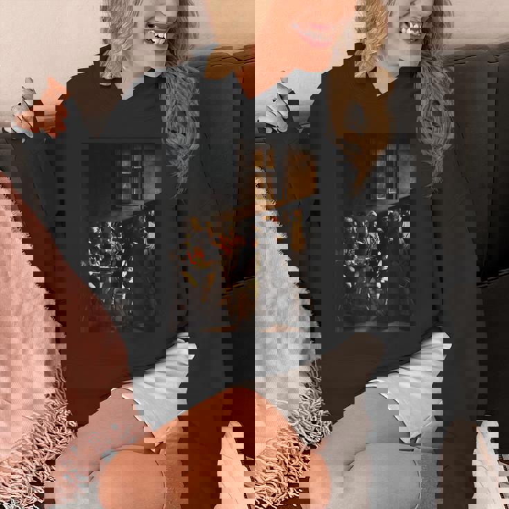 カラヴァッジョの聖マタイの召し パーカー