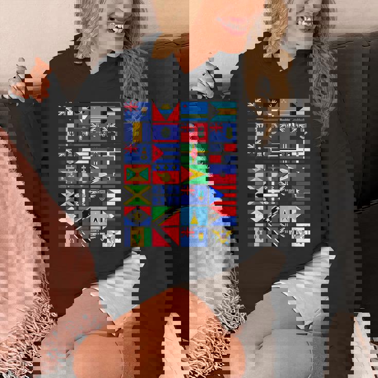 カリブ海国旗 ユニティプライド お土産 地理ギフト パーカー