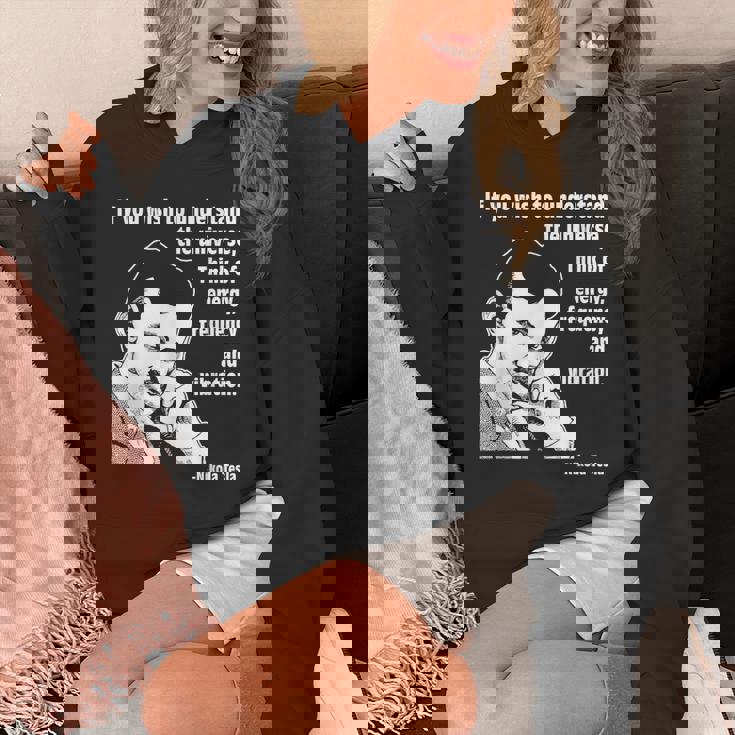 カルバン・ミラtシャツ ニコラ・テスラ パーカー