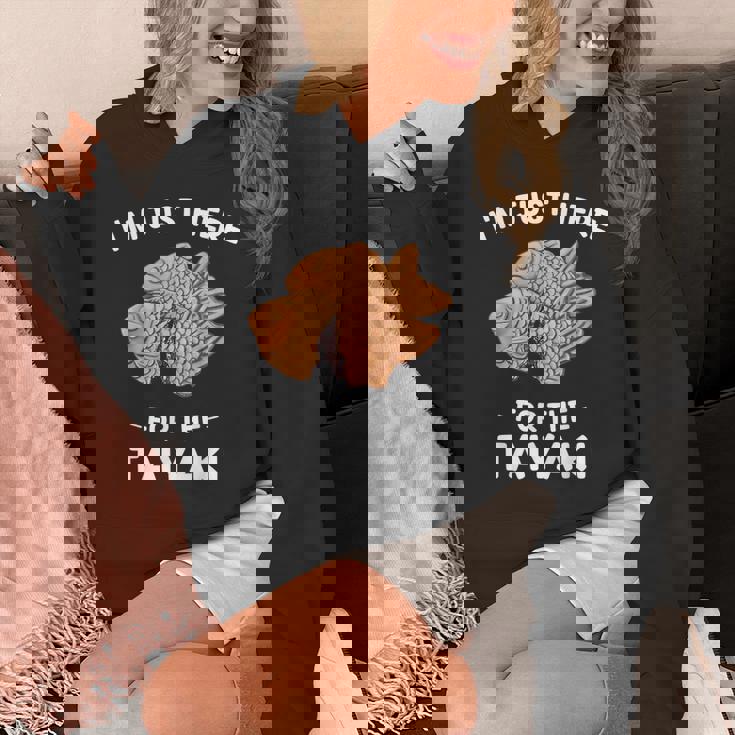 カワイイ かわいい たい焼き I'm Just Here For The Taiyaki パーカー