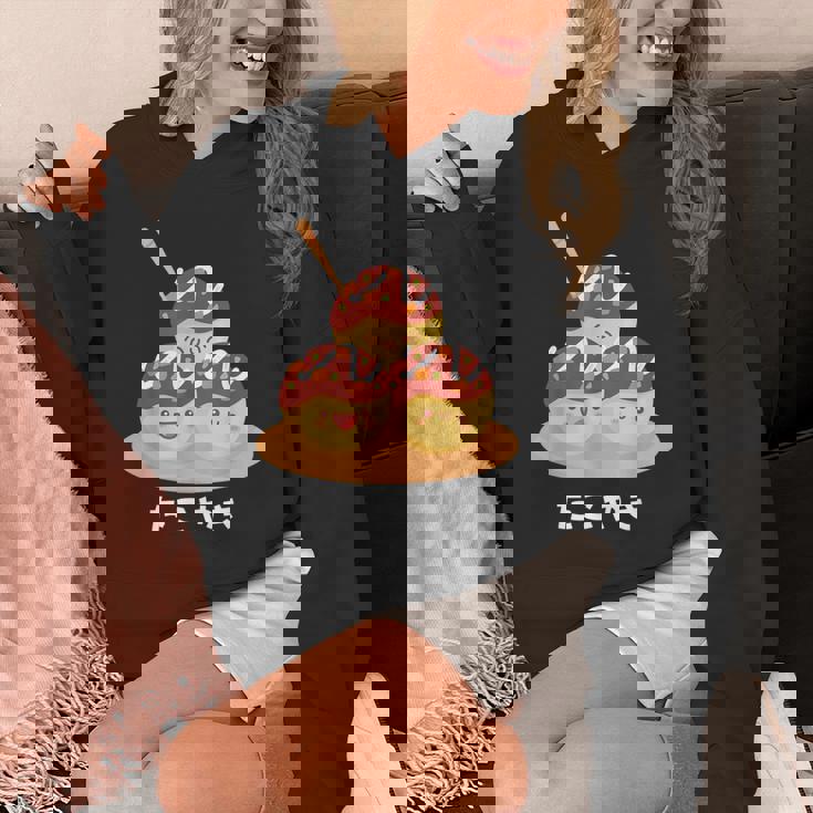 カワイイ たこ焼き 和 大阪 日本食 ひらがな 文字 パーカー