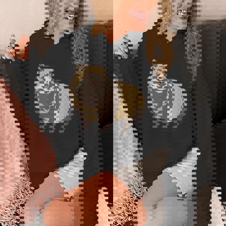 カワイイタヌキ Hoodie