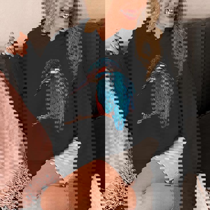 カワセミ 動物モチーフ 動物の顔 鳥モチーフ 動物モチーフ 鳥 カワセミ Hoodie