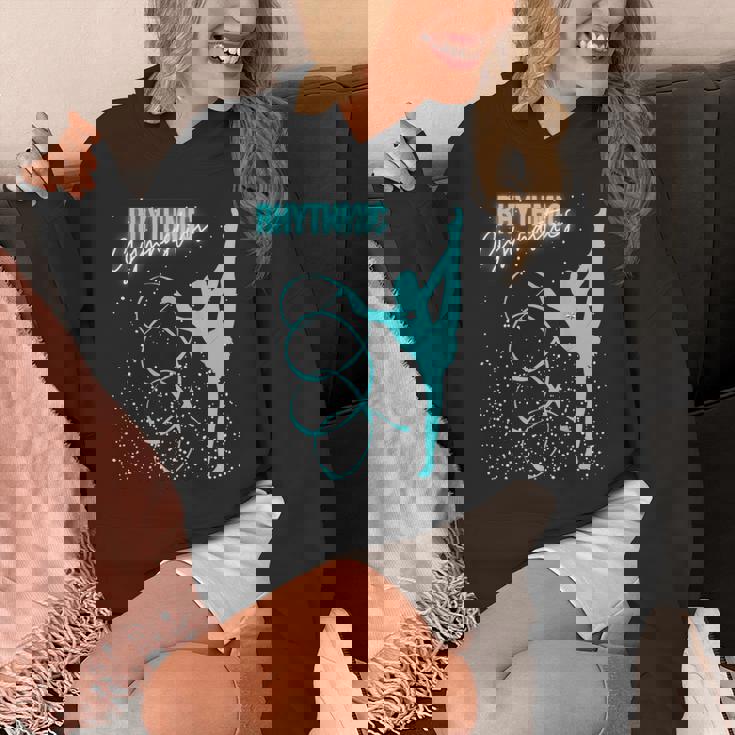 ガールズ 新体操 ティール パーカー