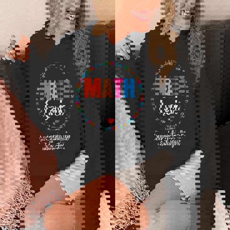 キュートな数学コーチティーシャツ 数学オタク パーカー