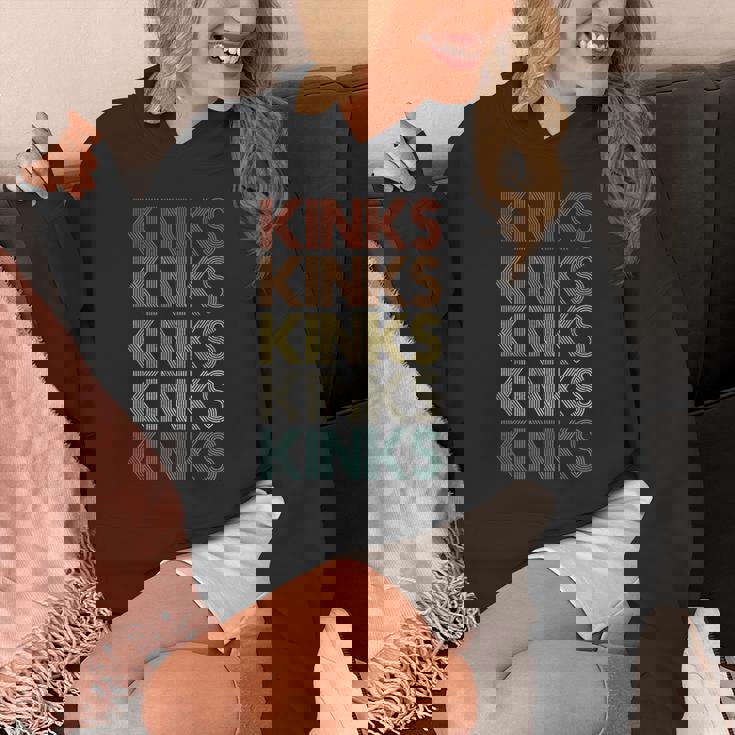 キンクス ヴィンテージ レトロ Hoodie