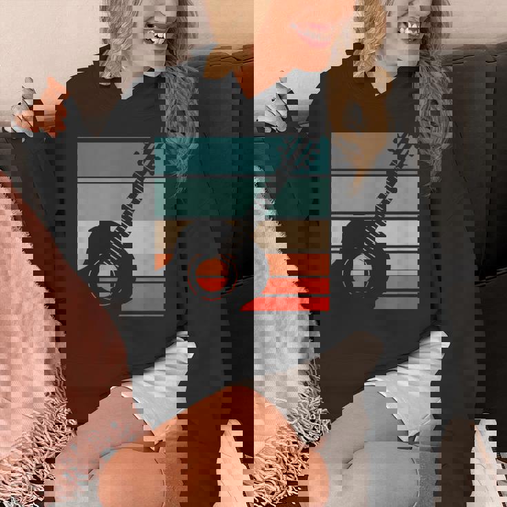 ギター レトロスタイル ビンテージ パーカー