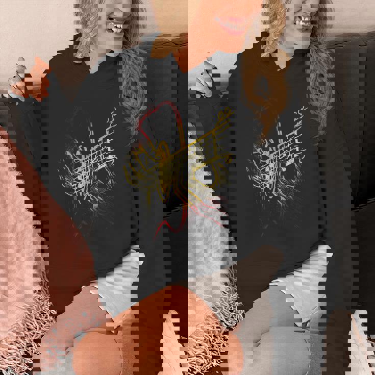 ギターシャツ アコースティックギター ヴィンテージギター パーカー