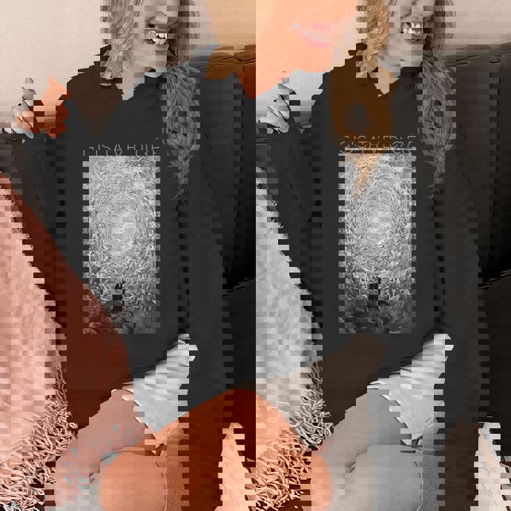 ギュスターヴ・ドレ ダンテとベアトリスは神を見る 芸術家のための芸術 パーカー