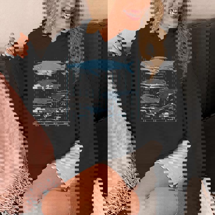 クジラの種類 Hoodie