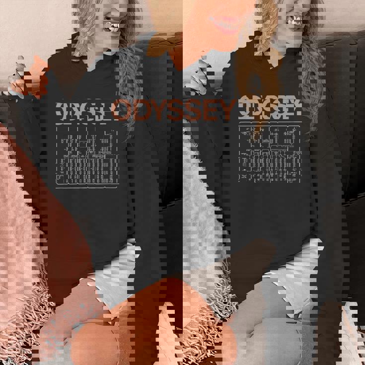 クラシック オデッセイ アナログ シンセ パーカー