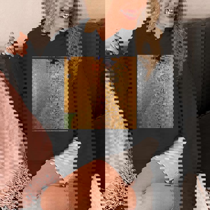 クリムトポートレートアート パーカー