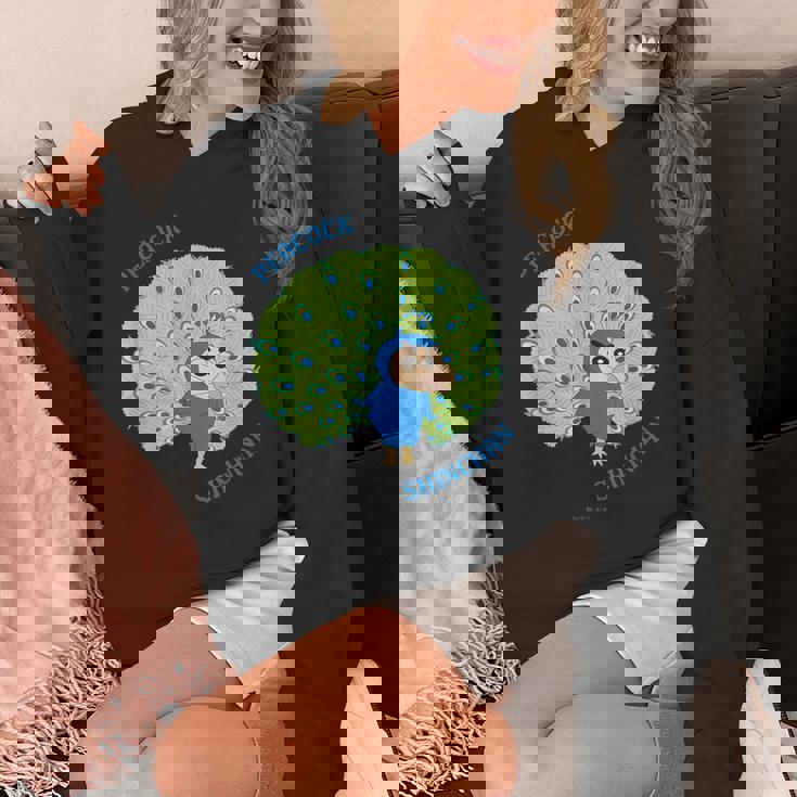 クレヨンしんちゃん クジャクしんちゃん パーカー