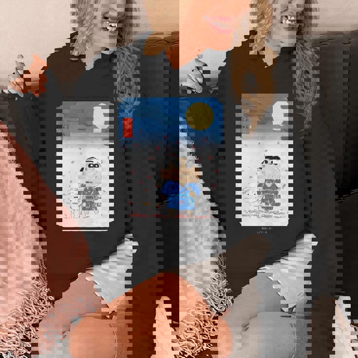 クレヨンしんちゃん 夜桜としんちゃん Hoodie