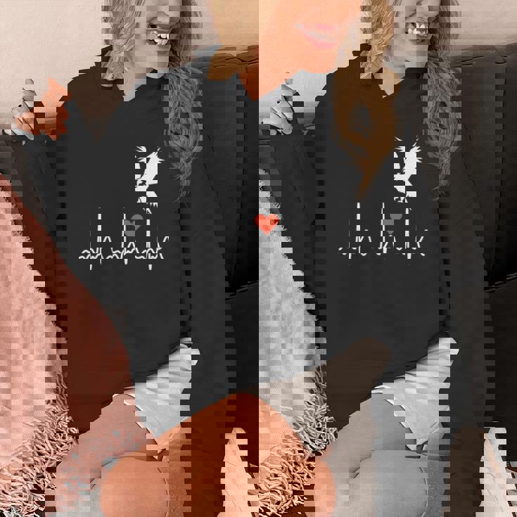 クールなアメリカンイーグル Usa ハートビート 素晴らしいギフト メンズ レディース キッズ 長袖tシャツ パーカー