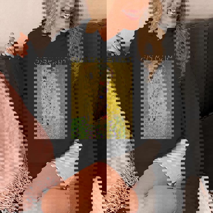 グスタフ・クリムト The Kiss アーティスト向け パーカー