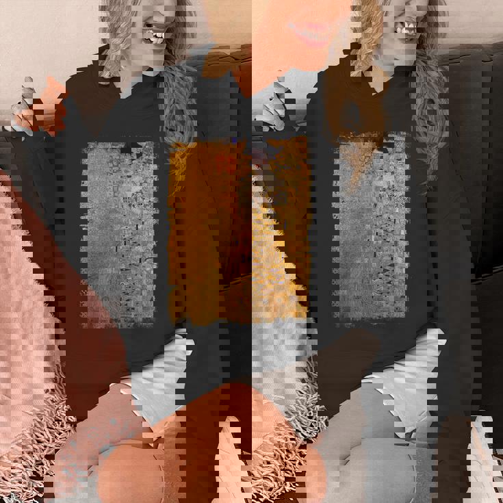 グスタフ・クリムト作「金の女」 名画の数々 パーカー