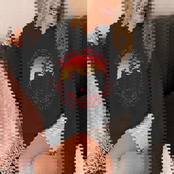 グラナイトマウンテンホットショット パーカー