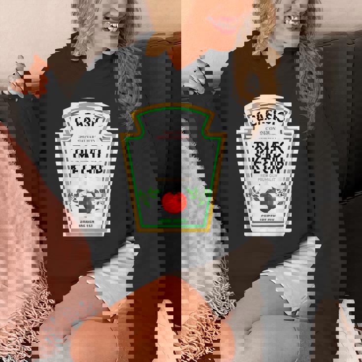 ケチャップ ハロウィン 2024 コスチューム ファミリー お揃い マスタード グループ パーカー