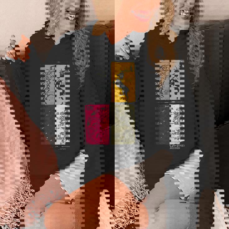 ゲーム・オブ・スローンズ Winter Is Coming パーカー