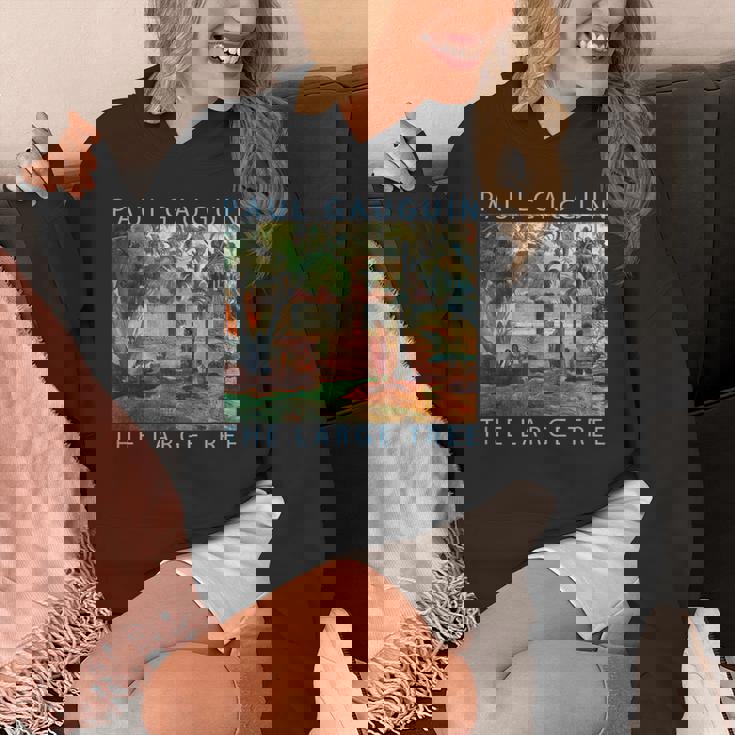 ゴーギャン 面白いtシャツ 名作 アート 印象派 絵画 メンズ レディース 面白い 服 美術 油彩画 Hoodie