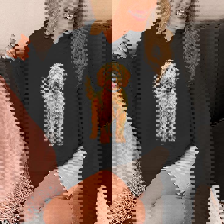 ゴールデンドゥードル犬 パーカー