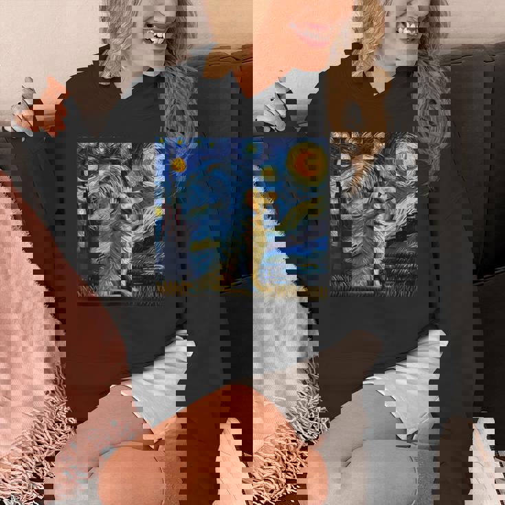 ゴールデンレトリバー 面白いtシャツ 犬 星月夜 イヌ かわいい メンズ おもしろ 服 グッズ ネタ わんこ パーカー