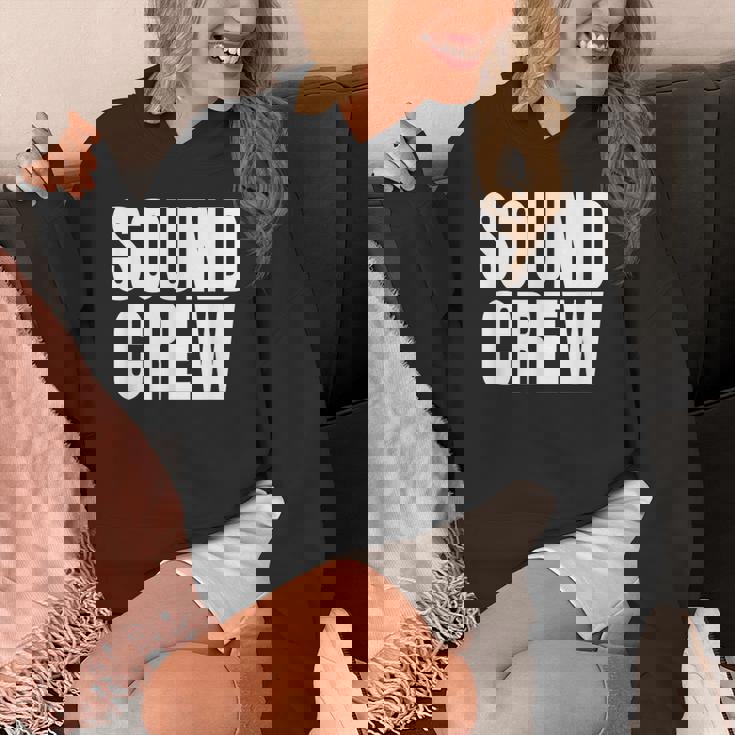 サウンドクルーtシャツ コンサートイベントスタッフ ブラックtシャツ パーカー