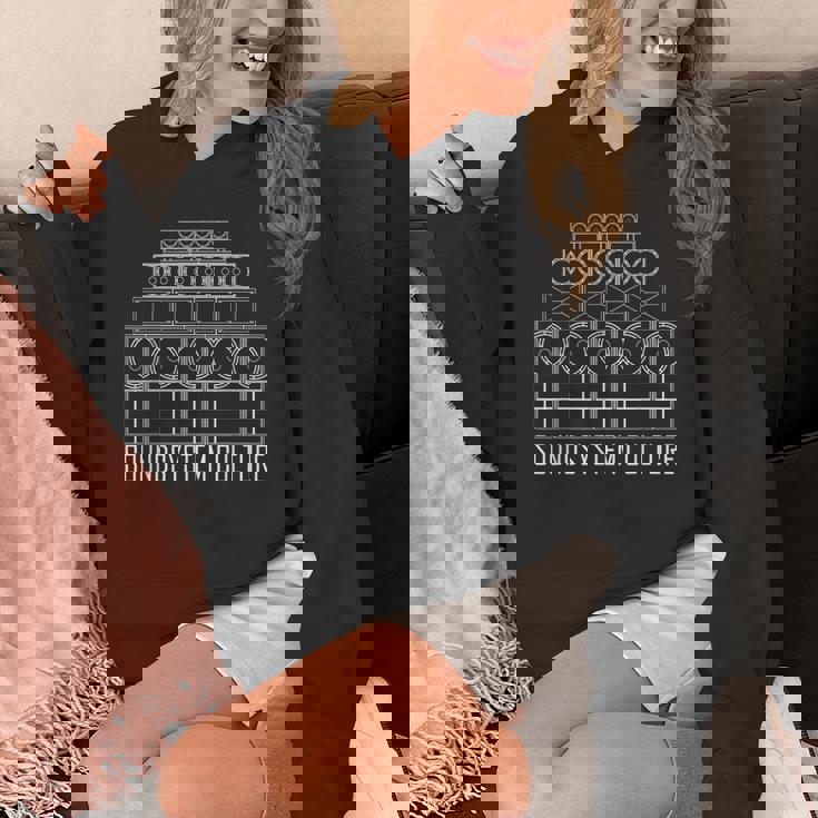 サウンドシステム カルチャー ベース 音楽 Hoodie