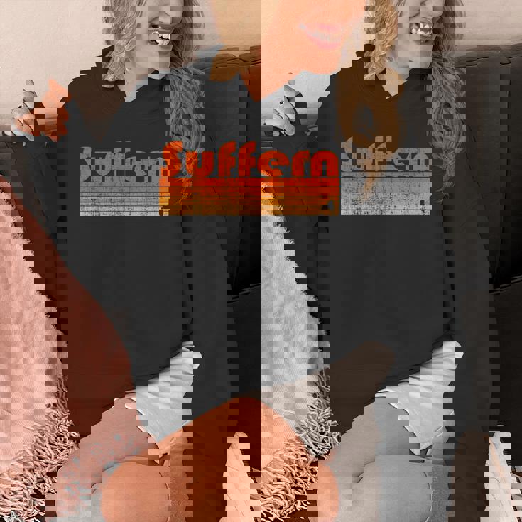 サファーン、ニューヨークレトロ80年代スタイル パーカー