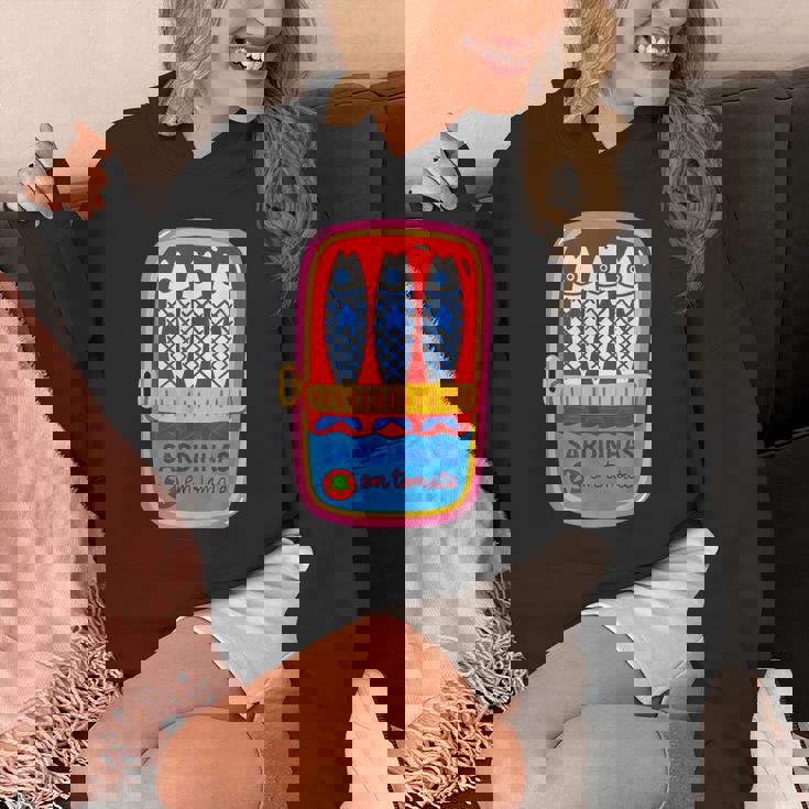 サルディーニャス エム トメイト 遊び心のあるイラスト パーカー