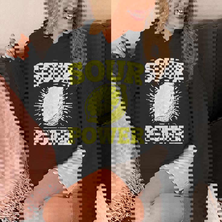 サワーパワー レモンフルーツ パーカー