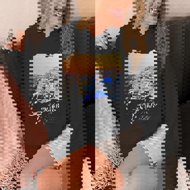 サントリーニ ギリシャ絵画 サントリーニ Hoodie