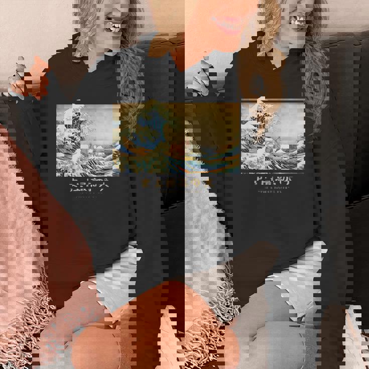 サーフィン シェトランド 羊 シェルティ 神奈川波 和 犬 Hoodie