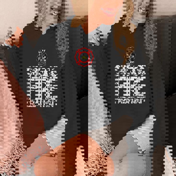 シカゴ消防署tシャツ ファイヤーハウス パーカー
