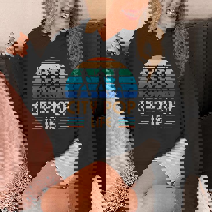 シティポップライフ パーカー