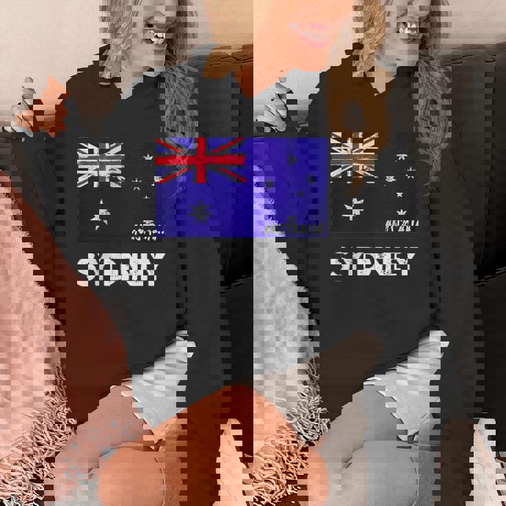 シドニー オーストラリア国旗ジャージ パーカー