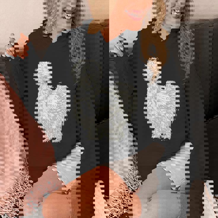 シルク・ヘン Hoodie