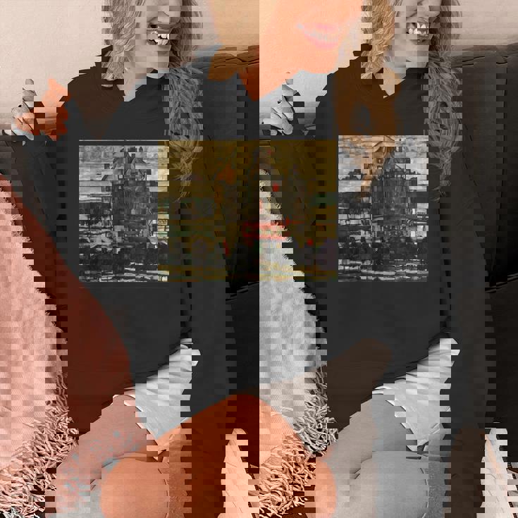 シングル・ハウス・バイ・エゴン・シーレ1915 パーカー