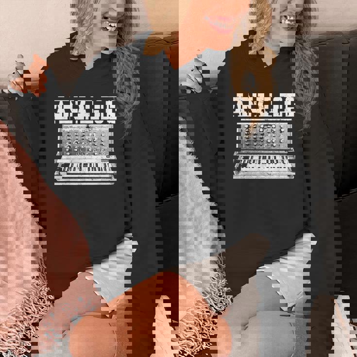 シンセサイザー キーボード シンセ ミュージシャン パーカー