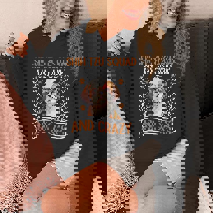 シーズー犬の面白いことわざ パーカー