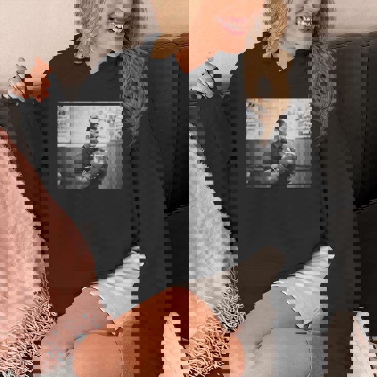 ジェームズ・ティリス対フランク・ブルーノのためにロンドンでボクシングマイク・タイソン。 パーカー